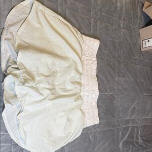 Nike Cream Dri-FIT Skirt